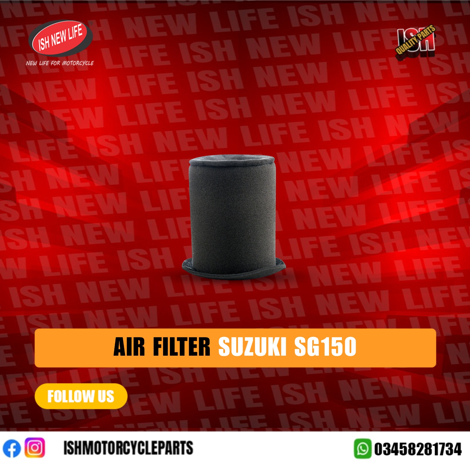 Air Filter SUZUKI SG150