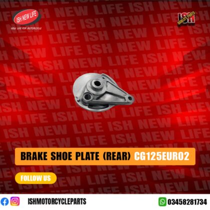 Brake Shoe Plate (Rear) CG125EURO2