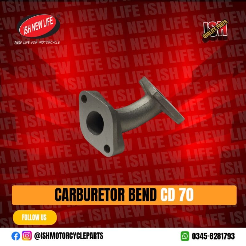 Carburetor bend CD-70