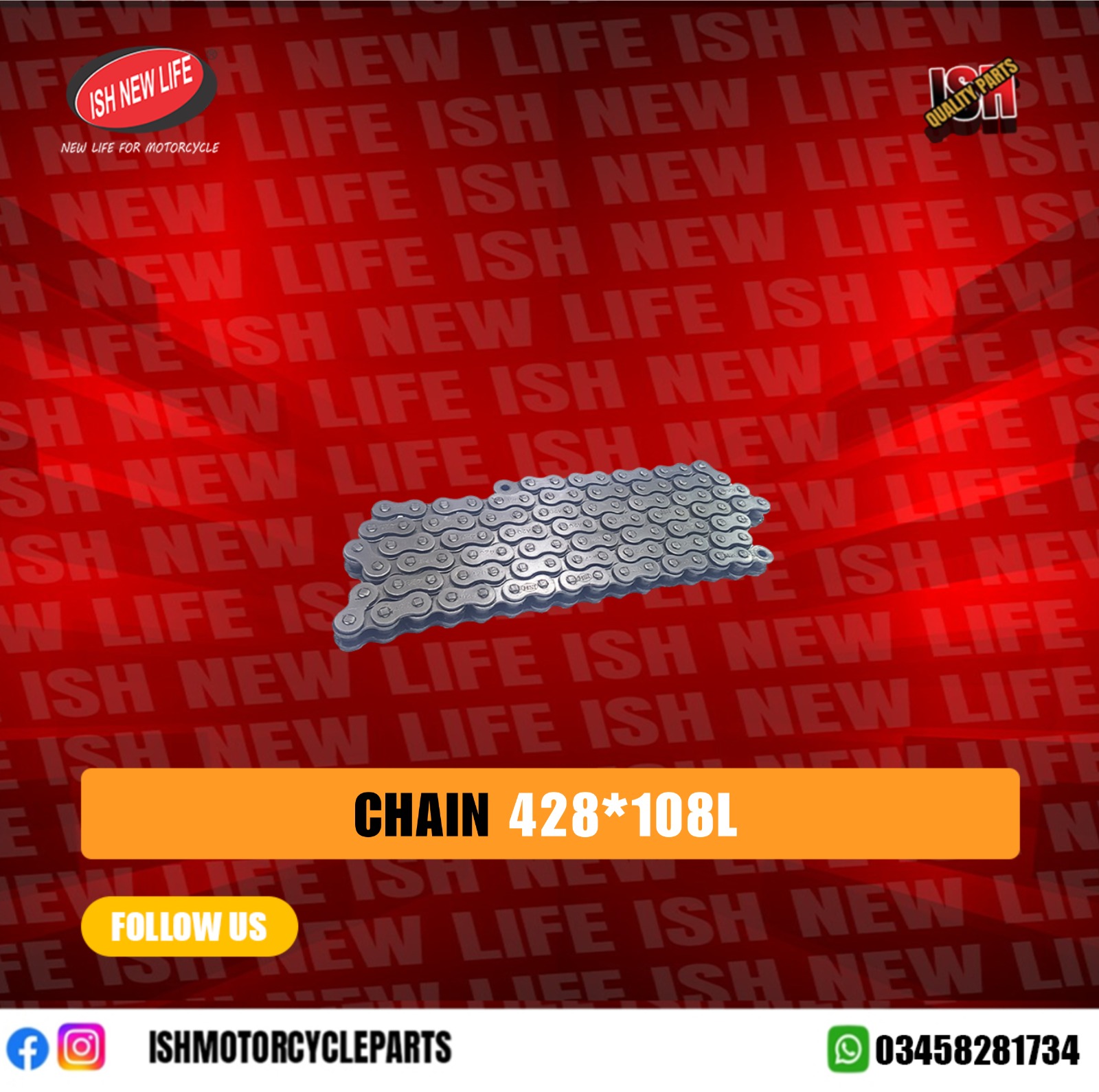 Chain 428. 108L