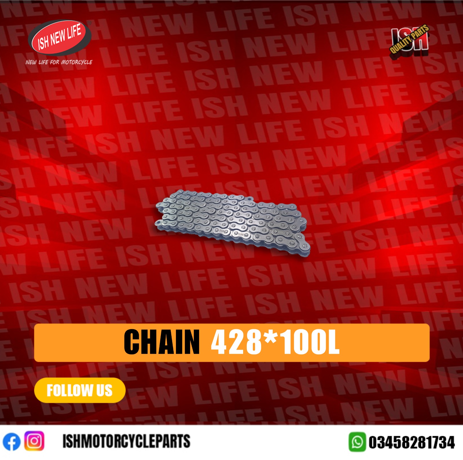 Chain 428,100L