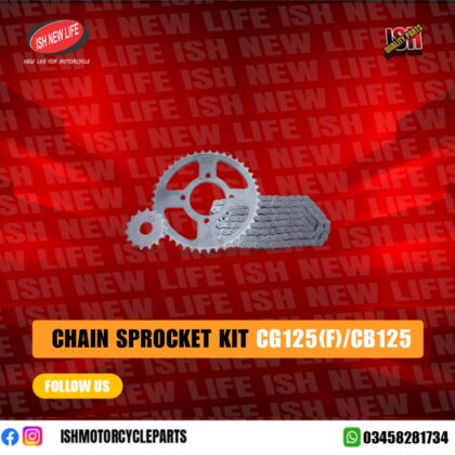Chain Sprocket Kit CG125 (F), CB125