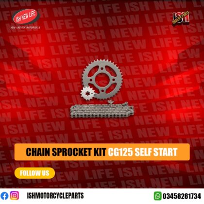 Chain Sprocket Kit CG125 Self Start
