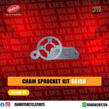 Chain Sprocket Kit GS150