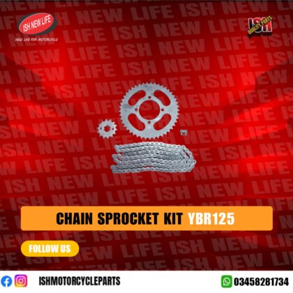 Chain Sprocket Kit YBR125
