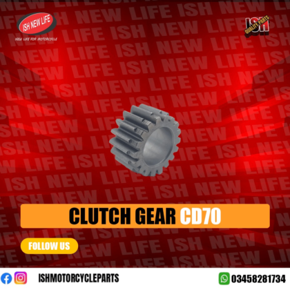 Clutch Gear Cd70
