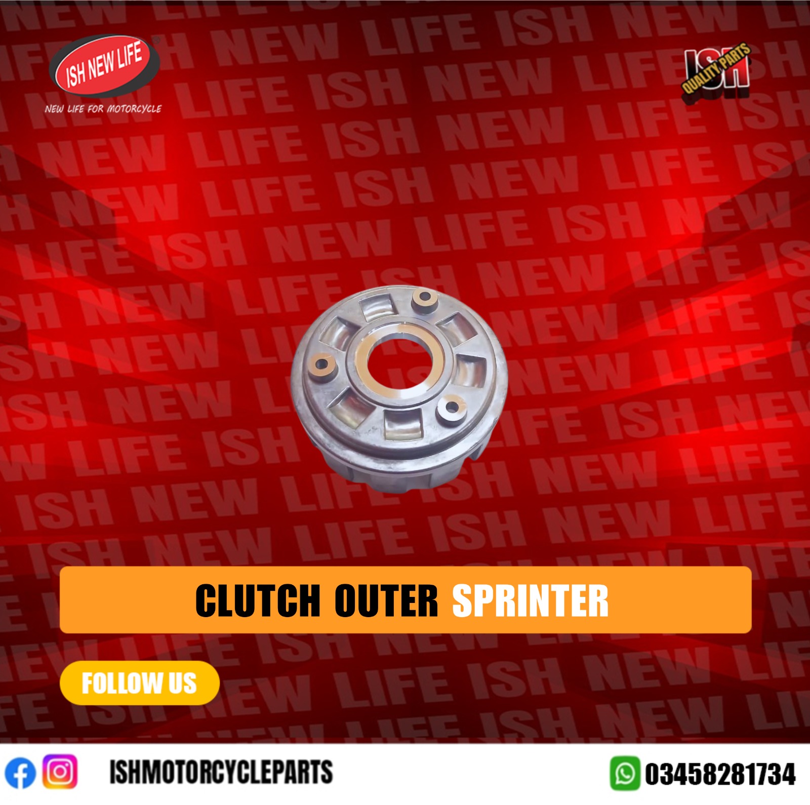 Clutch Outer Sprinter