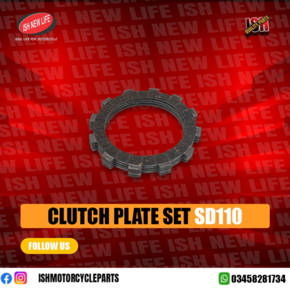 Clutch Plate Set SD100