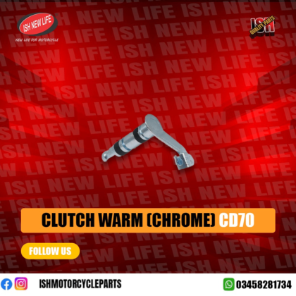 Clutch Warm (Chrome) Cd70