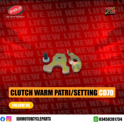 Clutch Warm patri,setting Cd70