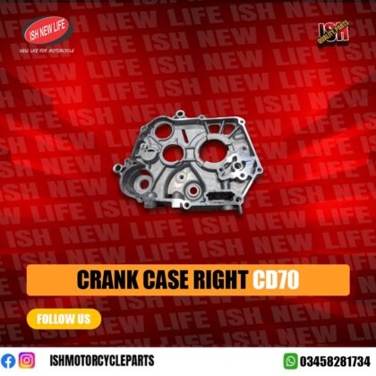 Crank case right Cd70