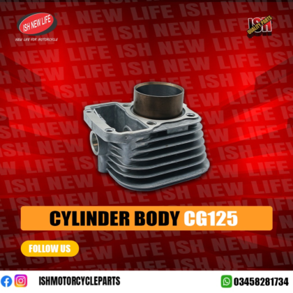 Cylinder Body CG125
