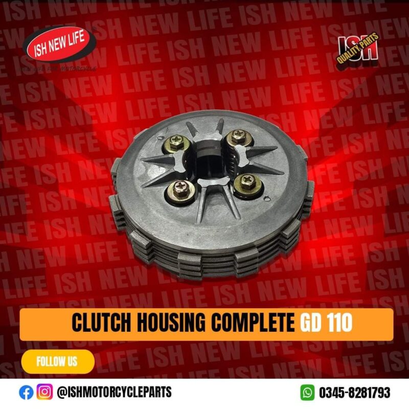 Clutch Housing Set (COMP) GD110