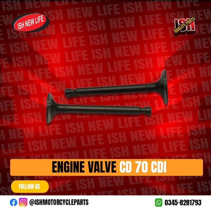 Engine Valve CD70 F