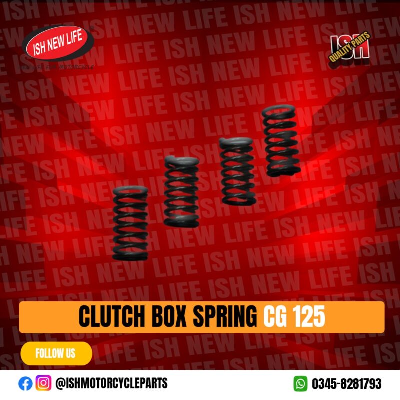 Clutch Box SPRING CG125