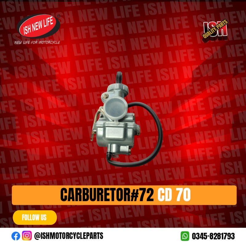 Carburetor#72 CD70