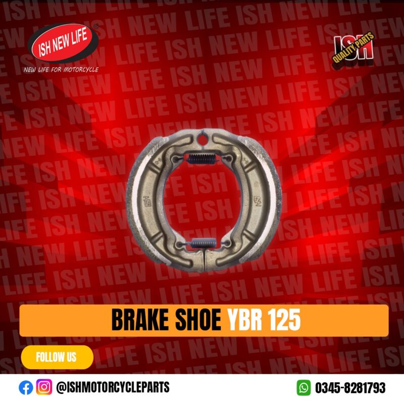 Break Shoe YBR125