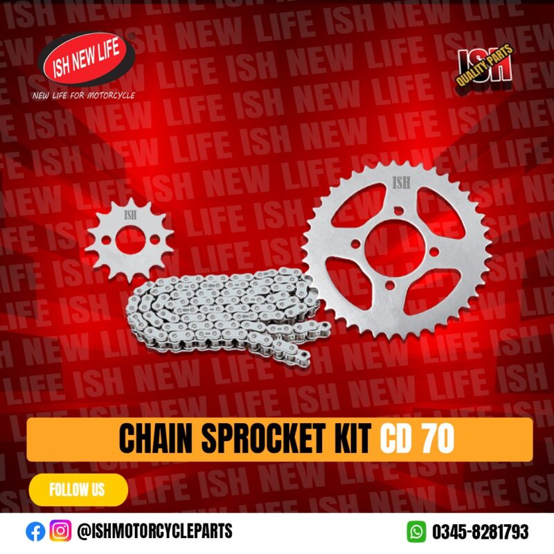 Chain Sprocket Kit CD70 CDI