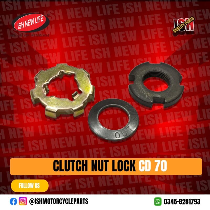 Clutch Nut & Lock