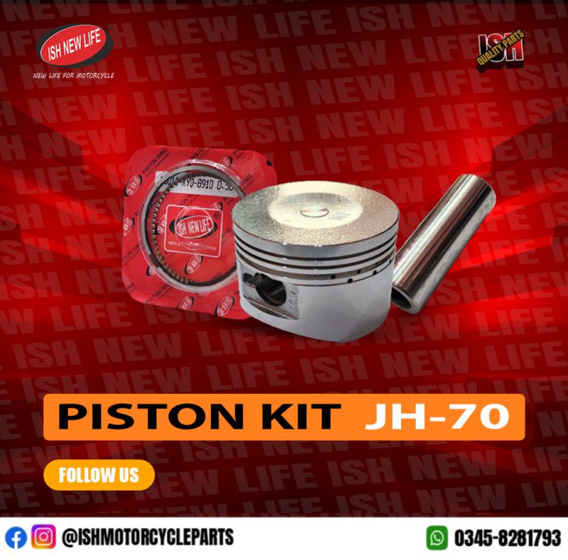 Piston Kit JH70