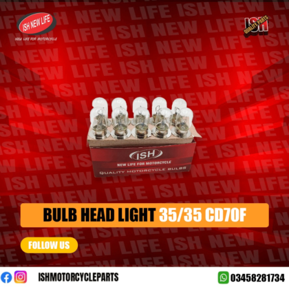 bulb headlight cd70f 35/35