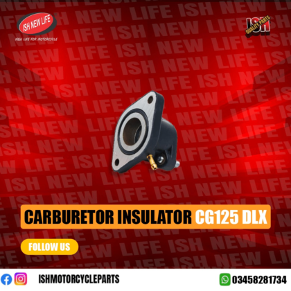 carburator insulator cg125 dlx