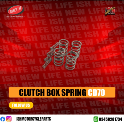 clutch box spring cd70