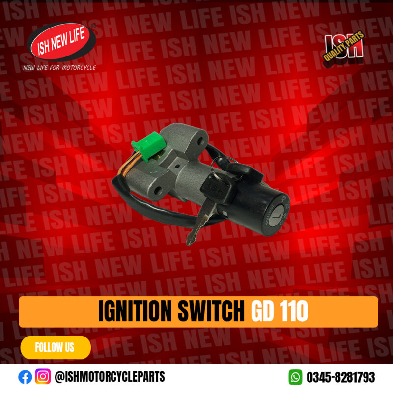 Ignition Switch GD110 (with lock)