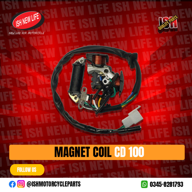 Magnet Coil W/O Plate CD-100