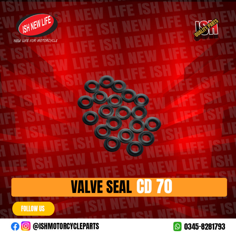 Valve Seal CD70