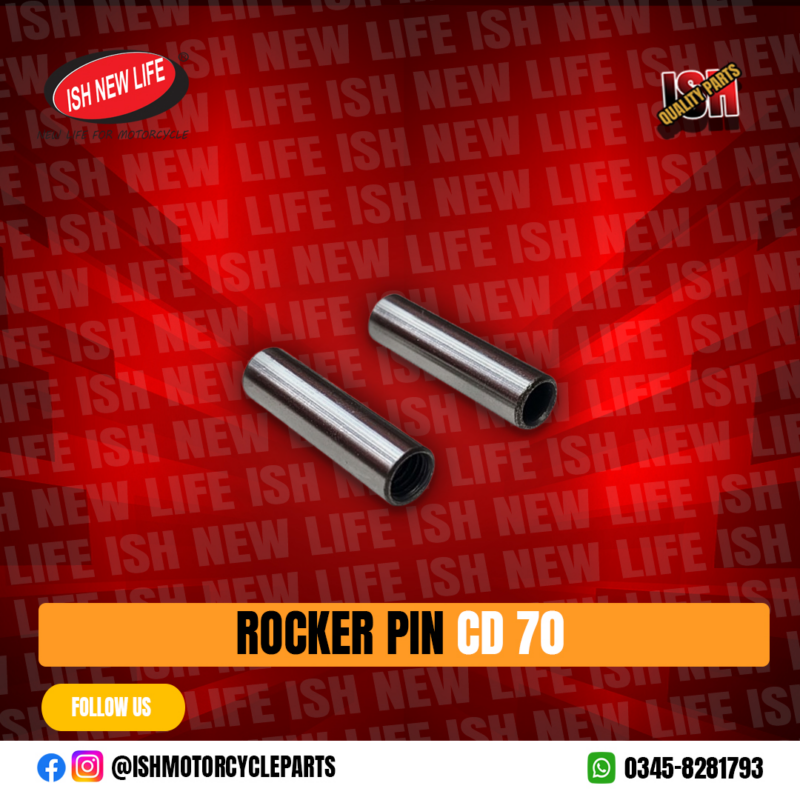 Rocker Pin CD70 (2pcs Set)