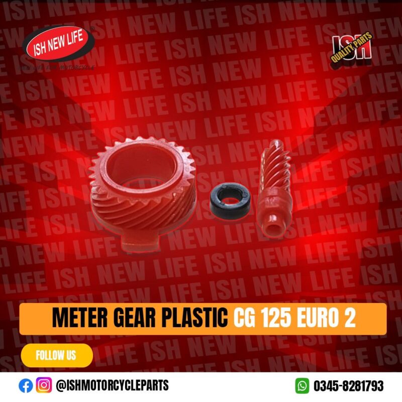 Meter Gear Set CG125 EURO2 (Plastic)