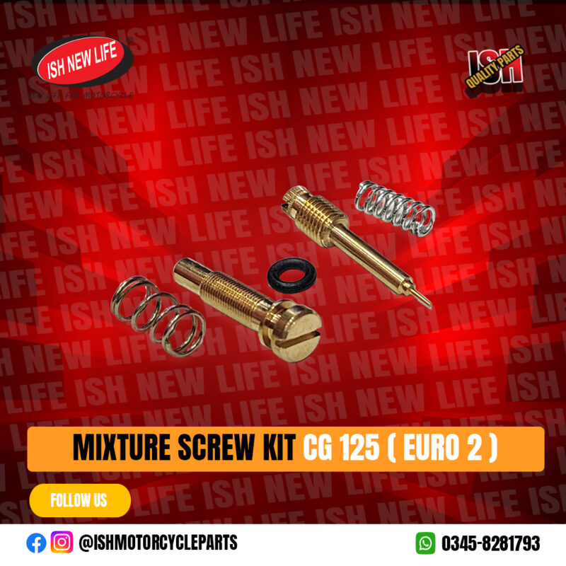 Mixture Screw Kit CG125 EURO2