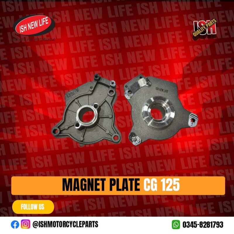 Magnet Plate CG125 CDI  (ONLY)