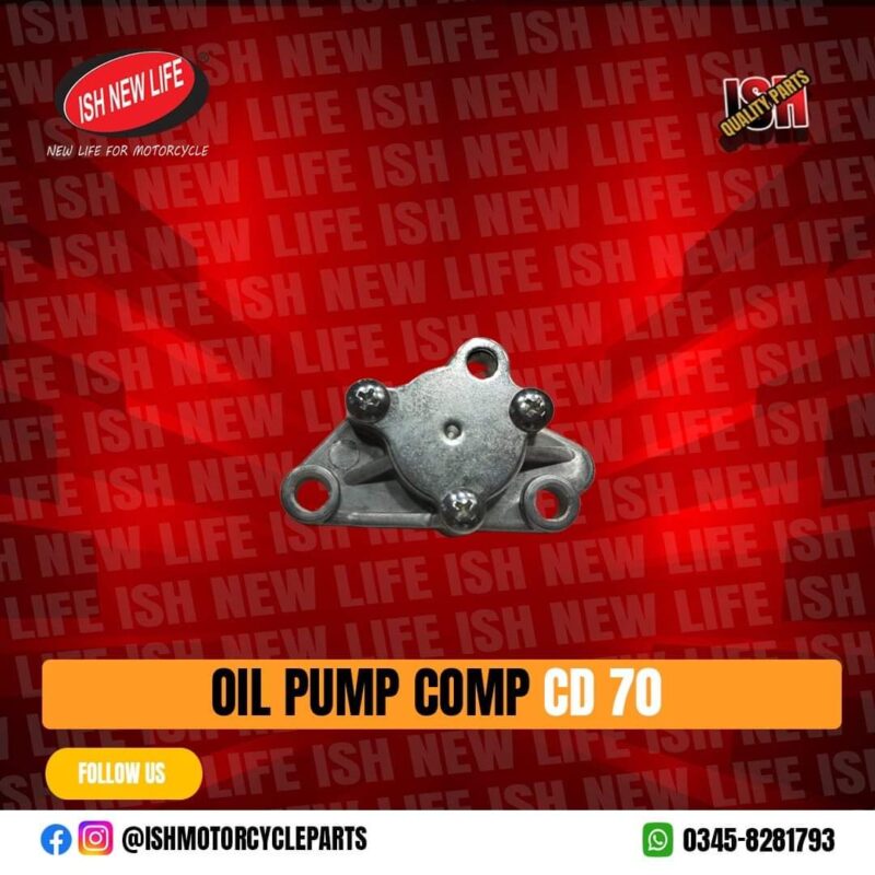 Oil Pump CD70CDI