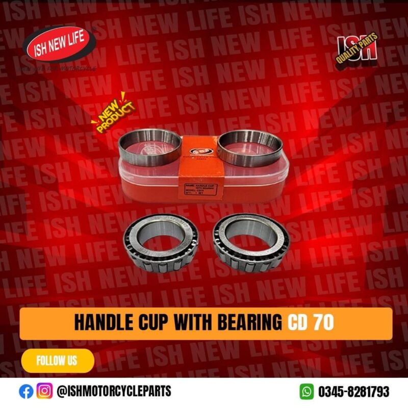 Handle Cone Set CD70 (With Bearing)