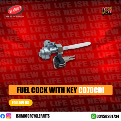 FUEL COCK WITH KEY CD70CDI.