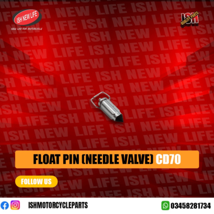 Float pin Needle Valve CD70