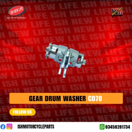Gear Drum Washer CD70