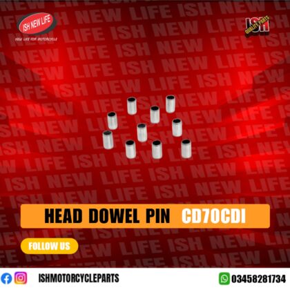 Head Dowel Pin CD70CDI