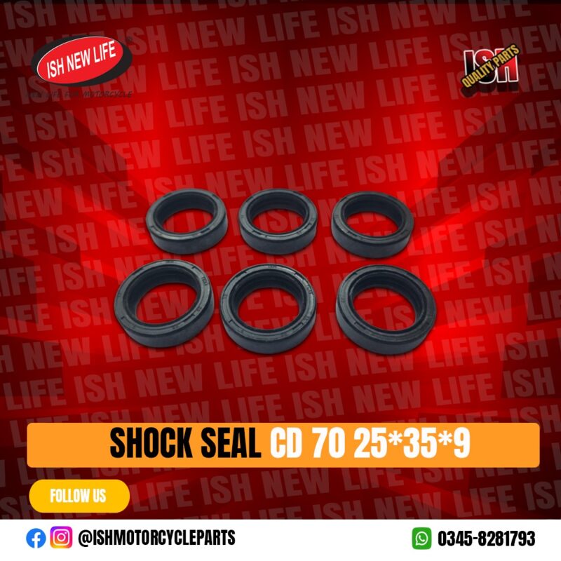 Oil Seal front shock CD70