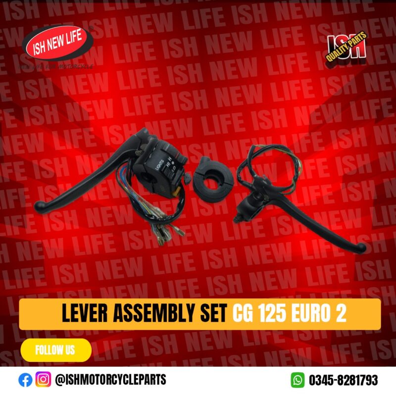 lever assembly Set CG125 EURO 2