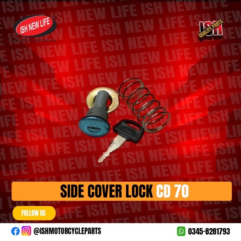 Side Cover Lock (CD70)