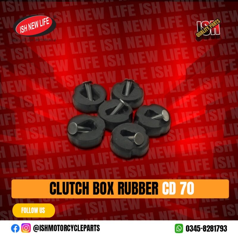 Clutch Box Rubber Set CD70