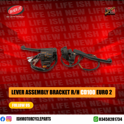 Lever Assembly Accelerter gutka R/H (CD100/CD EURO 2)