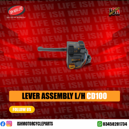 Lever assembly L/H CD100
