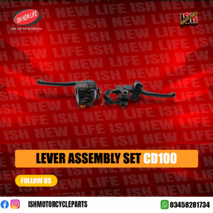 Lever assembly Set (Black) CD100