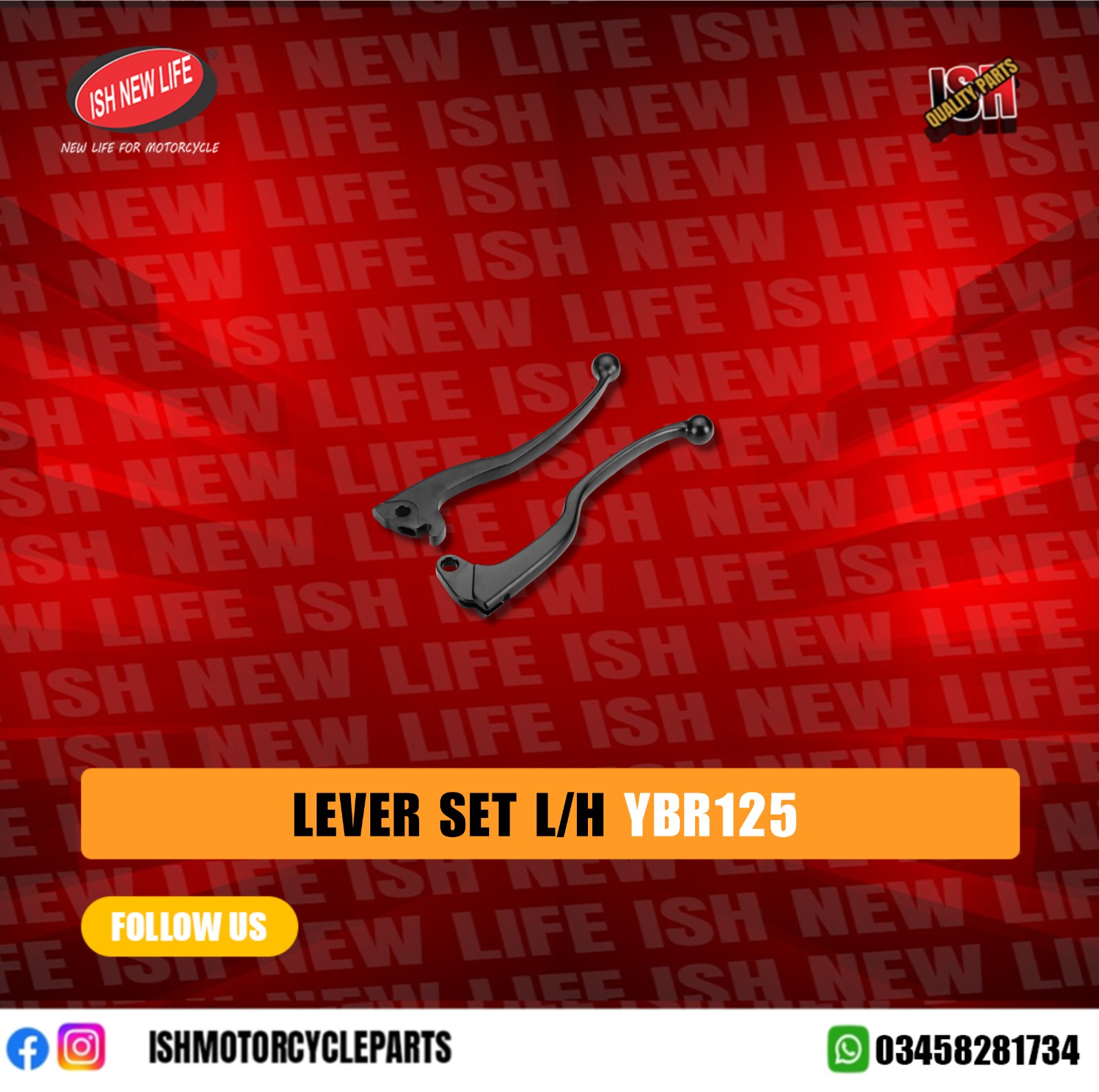 Lever Set L,H YBR125