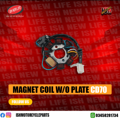 Magnet Coil W/O Plate CD70 CDI