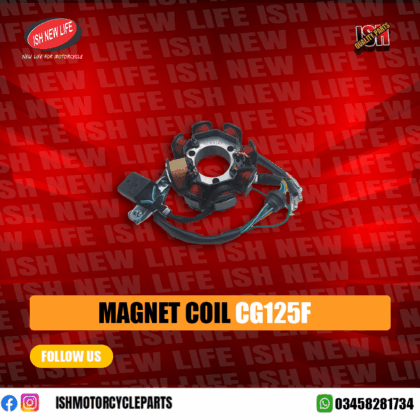 Magnet Coil W/O Plate CG125 CDI